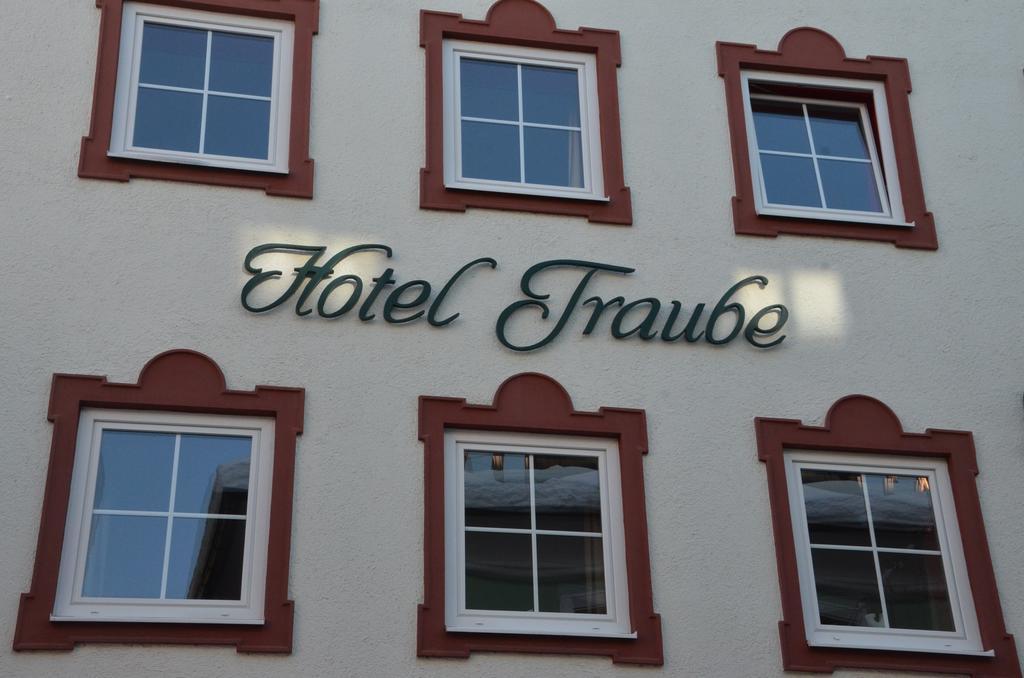 Hotel Traube Zell am See Bagian luar foto